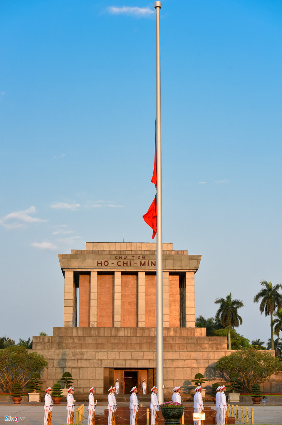 Lễ thượng cờ rủ quốc tang nguyên Thủ tướng Phan Văn Khải